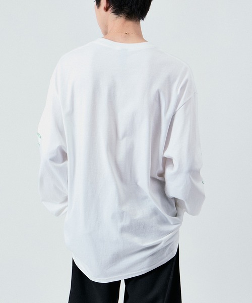 セール】【GRANDPA】別注 ムウトアール DONUTS MENU 長袖 Tシャツ（T