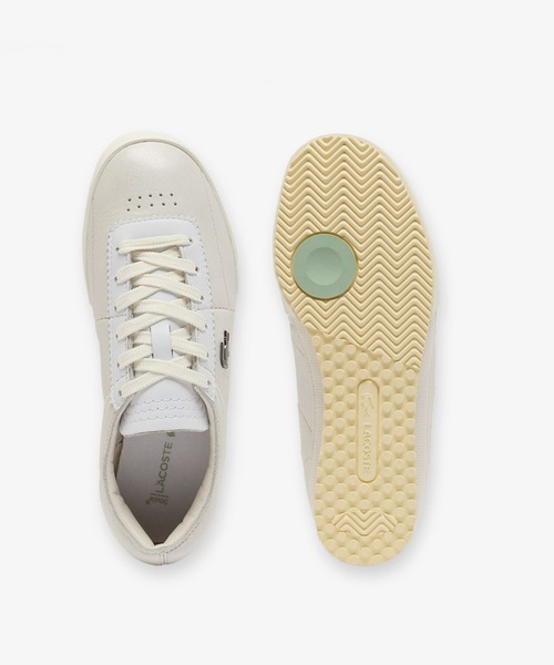 LACOSTE(ラコステ)の「レディース AURA 225 4 SFA(スニーカー・レディース・オフホワイト・22.5cm/23.0cm/23.5cm/24.5cm/24.0cm)」の4枚目の写真