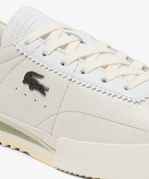 LACOSTE(ラコステ)の「レディース AURA 225 4 SFA(スニーカー・レディース・オフホワイト・22.5cm/23.0cm/23.5cm/24.5cm/24.0cm)」の6枚目の写真