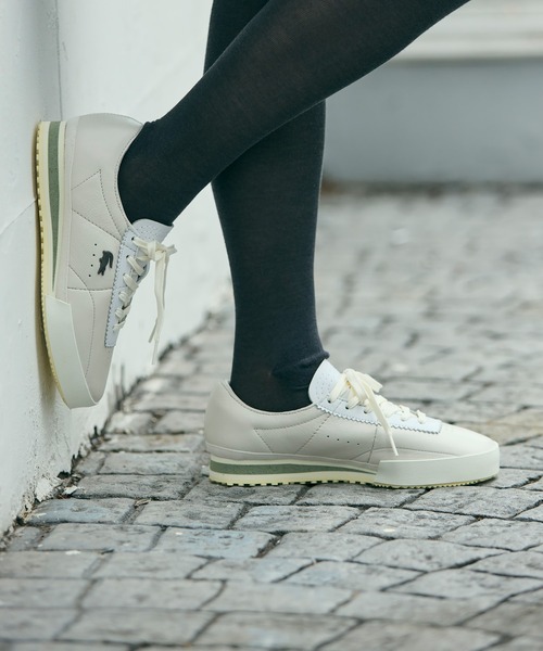 LACOSTE(ラコステ)の「レディース AURA 225 4 SFA(スニーカー・レディース・オフホワイト・22.5cm/23.0cm/23.5cm/24.5cm/24.0cm)」の16枚目の写真