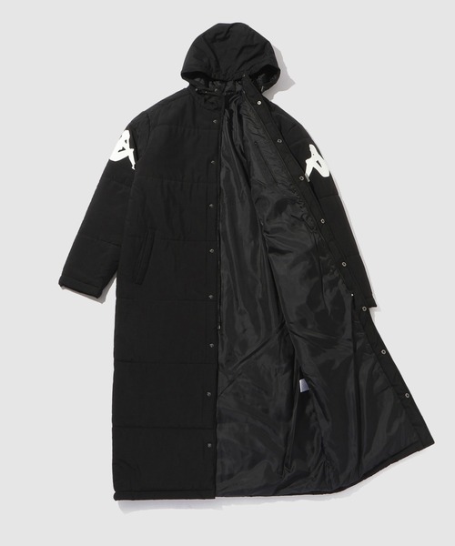 Kappa（カッパ）の「Kappa ベンチコート（その他アウター・メンズ・ブラック/ネイビー・XL/L/M）」の5枚目の写真