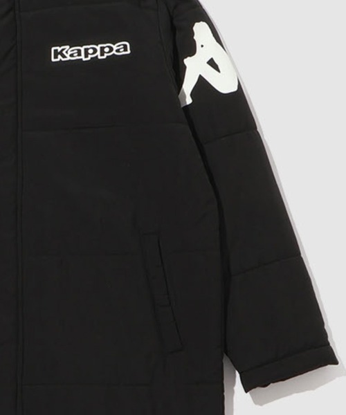 Kappa（カッパ）の「Kappa ベンチコート（その他アウター・メンズ・ブラック/ネイビー・XL/L/M）」の3枚目の写真