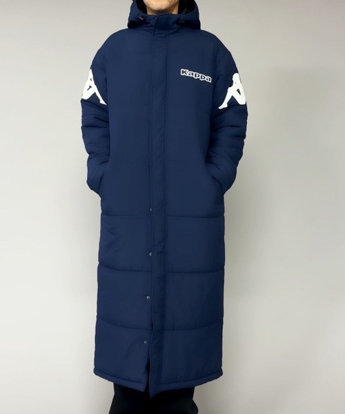 Kappa（カッパ）の「Kappa ベンチコート（その他アウター・メンズ・ブラック/ネイビー・XL/L/M）」の14枚目の写真