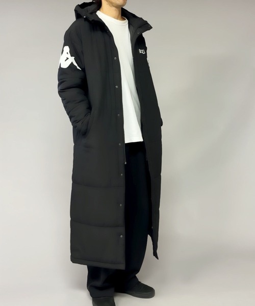 Kappa（カッパ）の「Kappa ベンチコート（その他アウター・メンズ・ブラック/ネイビー・XL/L/M）」の12枚目の写真