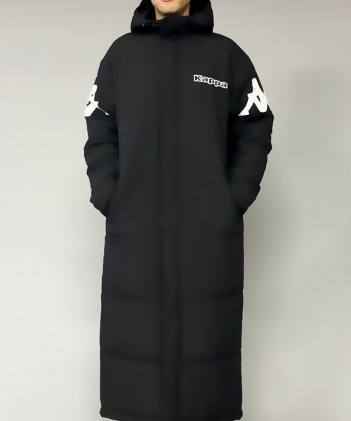 Kappa（カッパ）の「Kappa ベンチコート（その他アウター・メンズ・ブラック/ネイビー・XL/L/M）」の11枚目の写真