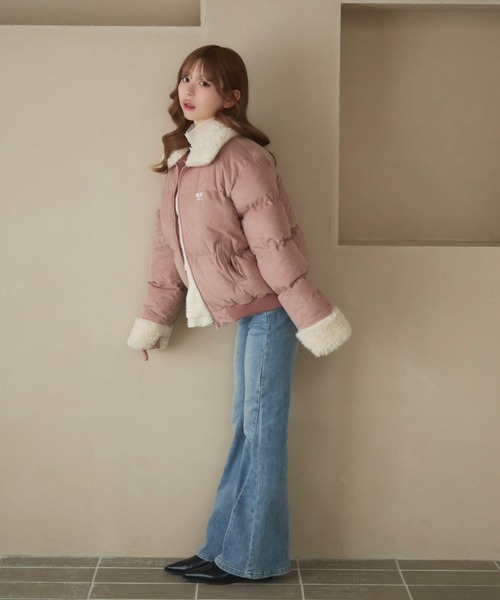 キルティングボアダウン（ダウンジャケット/コート）｜TITTY&CO