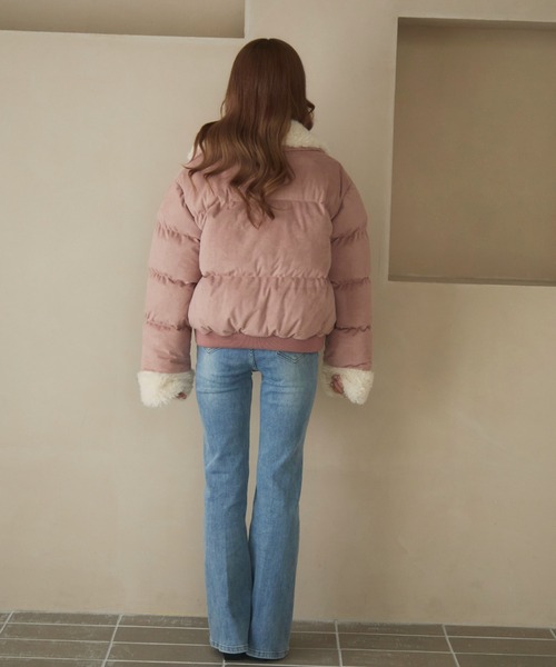 TITTY&CO.（ティティーアンドコー）の「キルティングボアダウン