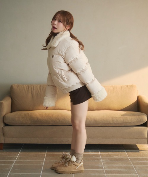 キルティングボアダウン（ダウンジャケット/コート）｜TITTY&CO.（ティ