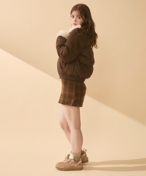 キルティングボアダウン（ダウンジャケット/コート）｜TITTY&CO.（ティ