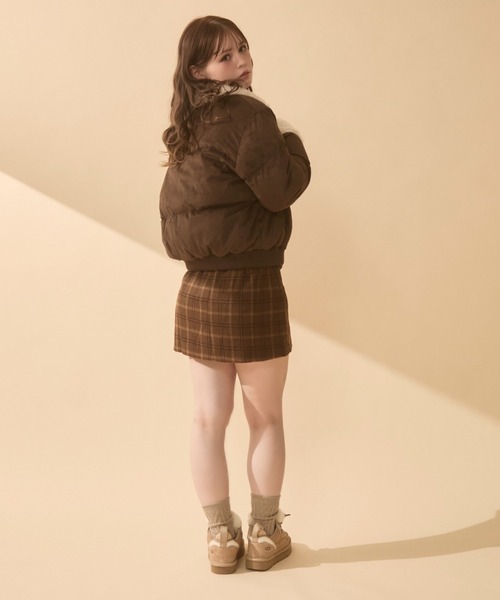 セール】キルティングボアダウン（ダウンジャケット/コート