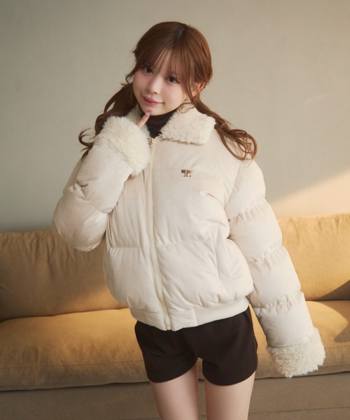 キルティングボアダウン（ダウンジャケット/コート）｜TITTY&CO.（ティ