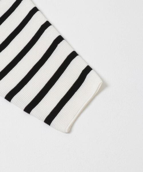 ITEMS URBANRESEARCH（アイテムズ アーバンリサーチ）の「バナナスリーブニット（ニット/セーター・レディース・ホワイト系その他/ブルー系その他/グレー/レッド・FREE）」の10枚目の写真