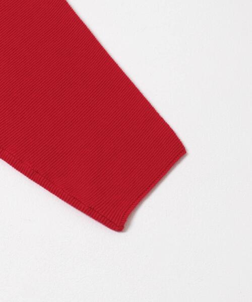 ITEMS URBANRESEARCH（アイテムズ アーバンリサーチ）の「バナナスリーブニット（ニット/セーター・レディース・ホワイト系その他/ブルー系その他/グレー/レッド・FREE）」の13枚目の写真