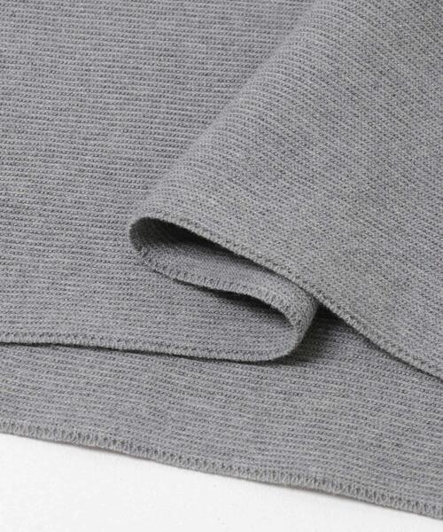 ITEMS URBANRESEARCH（アイテムズ アーバンリサーチ）の「バナナスリーブニット（ニット/セーター・レディース・ホワイト系その他/ブルー系その他/グレー/レッド・FREE）」の22枚目の写真