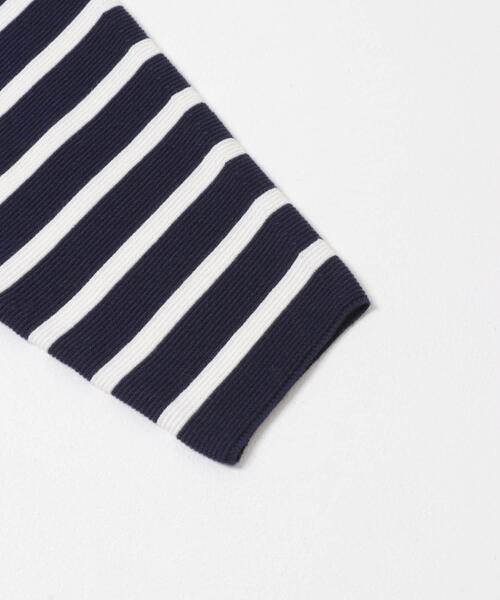 ITEMS URBANRESEARCH(アイテムズ アーバンリサーチ)の「バナナスリーブニット(ニット/セーター・レディース・ホワイト系その他/ブルー系その他/グレー/レッド・FREE)」の5枚目の写真