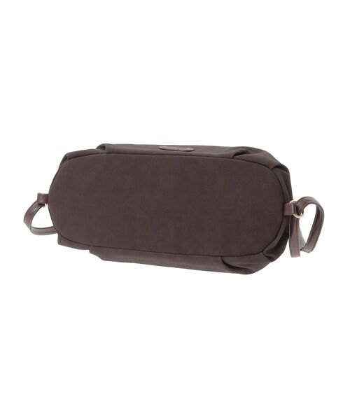 Green　Parks（グリーンパークス）の「andmikka.マルチウェイスエード調バック（ショルダーバッグ・レディース・ブラウン/ブラック・FREE）」の10枚目の写真