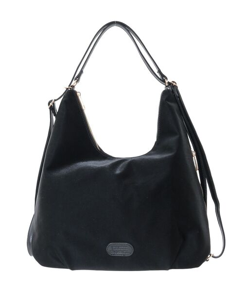 Green　Parks（グリーンパークス）の「andmikka.マルチウェイスエード調バック（ショルダーバッグ・レディース・ブラウン/ブラック・FREE）」の14枚目の写真