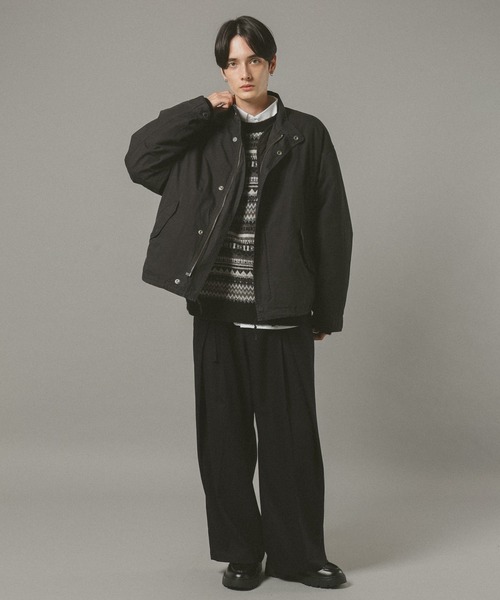 セール】AIRTHERMAL M65 3WAY GARMENT DYE SHORT MOD COAT / エア