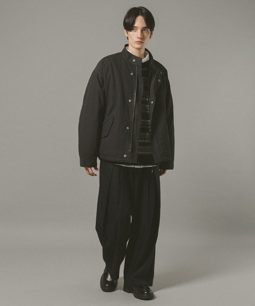 セール】AIRTHERMAL M65 3WAY GARMENT DYE SHORT MOD COAT / エア