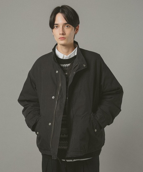 セール】AIRTHERMAL M65 3WAY GARMENT DYE SHORT MOD COAT / エア