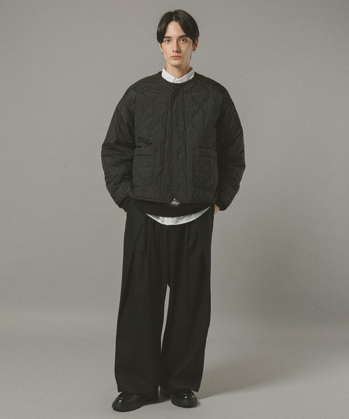 RAGEBLUE(レイジブルー)の「AIRTHERMAL M65 3WAY GARMENT DYE SHORT MOD COAT / エアサーマル3WAYガーメントダイショートモッズコート/ジャケット(モッズコート・メンズ・ブラック/グレー/カーキ/パープル/グリーン系その他/その他19・MEDIUM/LARGE)」の11枚目の写真