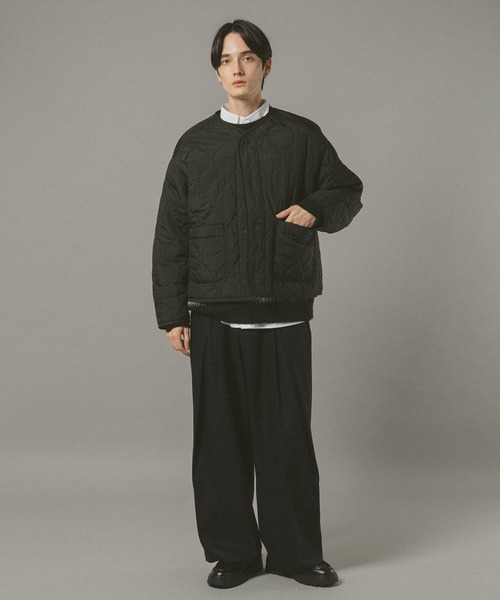 RAGEBLUE(レイジブルー)の「AIRTHERMAL M65 3WAY GARMENT DYE SHORT MOD COAT / エアサーマル3WAYガーメントダイショートモッズコート/ジャケット(モッズコート・メンズ・ブラック/グレー/カーキ/パープル/グリーン系その他/その他19・MEDIUM/LARGE)」の10枚目の写真