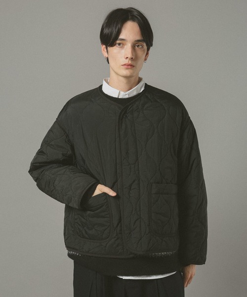 RAGEBLUE(レイジブルー)の「AIRTHERMAL M65 3WAY GARMENT DYE SHORT MOD COAT / エアサーマル3WAYガーメントダイショートモッズコート/ジャケット(モッズコート・メンズ・ブラック/グレー/カーキ/パープル/グリーン系その他/その他19・MEDIUM/LARGE)」の8枚目の写真