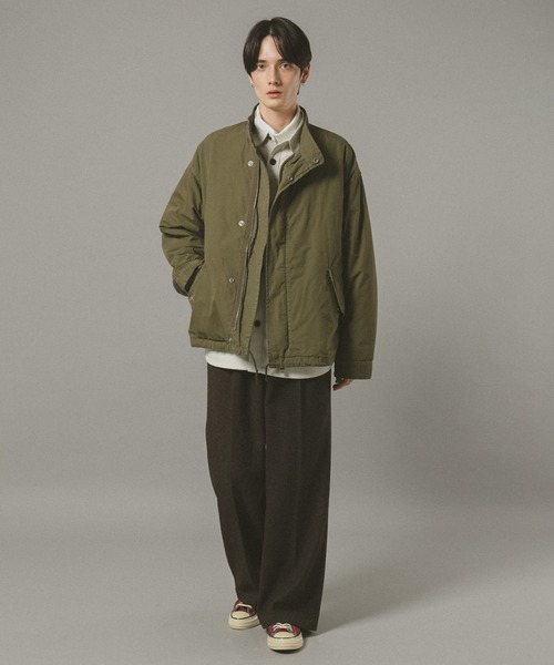 セール】AIRTHERMAL M65 3WAY GARMENT DYE SHORT MOD COAT / エア