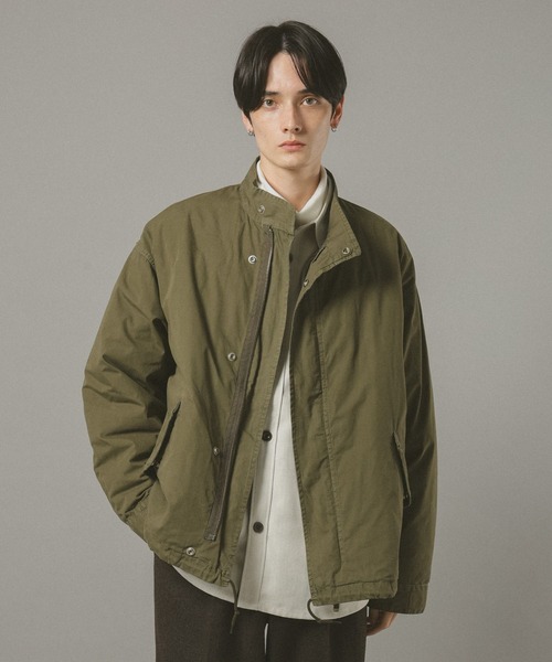 セール】AIRTHERMAL M65 3WAY GARMENT DYE SHORT MOD COAT / エア