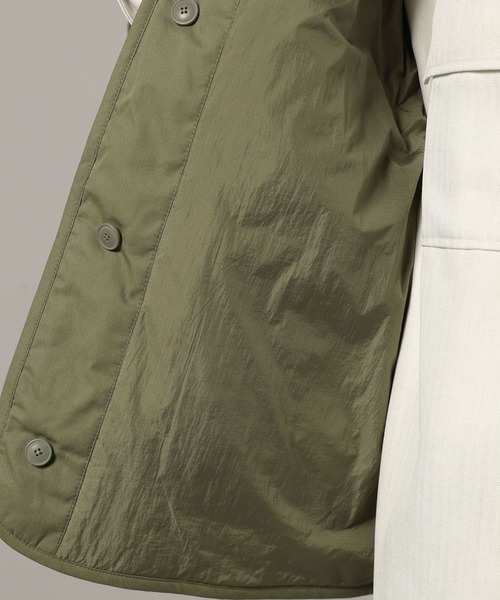 RAGEBLUE(レイジブルー)の「AIRTHERMAL M65 3WAY GARMENT DYE SHORT MOD COAT / エアサーマル3WAYガーメントダイショートモッズコート/ジャケット(モッズコート・メンズ・ブラック/グレー/カーキ/パープル/グリーン系その他/その他19・MEDIUM/LARGE)」の22枚目の写真