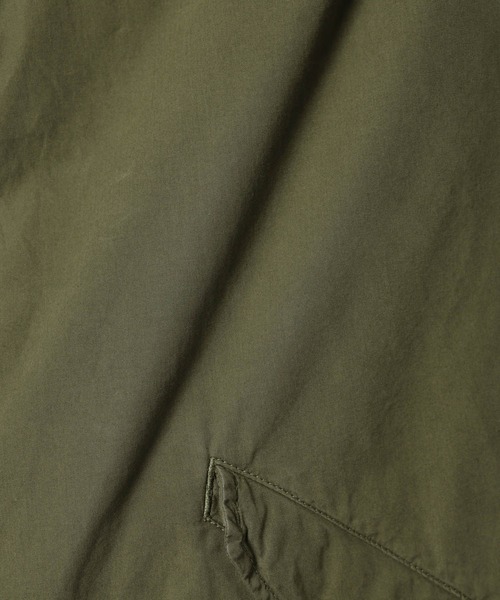 RAGEBLUE(レイジブルー)の「AIRTHERMAL M65 3WAY GARMENT DYE SHORT MOD COAT / エアサーマル3WAYガーメントダイショートモッズコート/ジャケット(モッズコート・メンズ・ブラック/グレー/カーキ/パープル/グリーン系その他/その他19・MEDIUM/LARGE)」の21枚目の写真