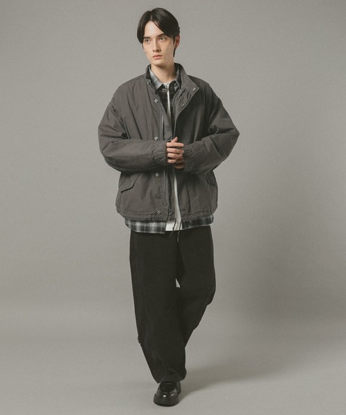 セール】AIRTHERMAL M65 3WAY GARMENT DYE SHORT MOD COAT / エア