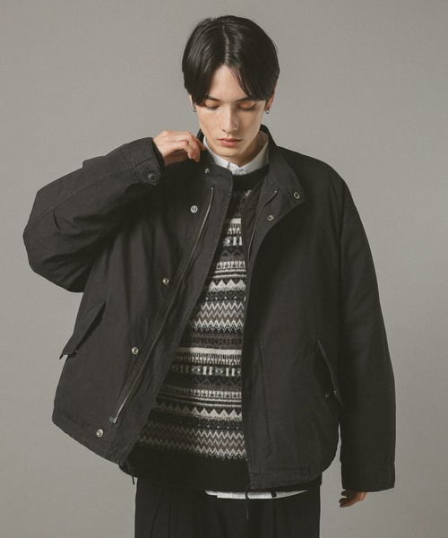 セール】AIRTHERMAL M65 3WAY GARMENT DYE SHORT MOD COAT / エア