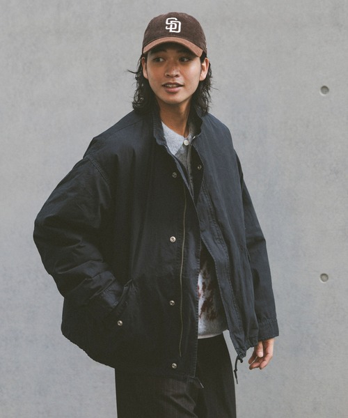 セール】AIRTHERMAL M65 3WAY GARMENT DYE SHORT MOD COAT / エア