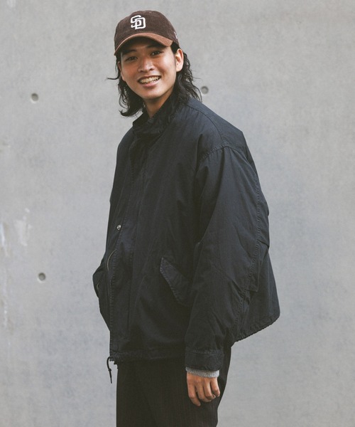 AIRTHERMAL M65 3WAY GARMENT DYE SHORT MOD COAT / エアサーマル3WAY