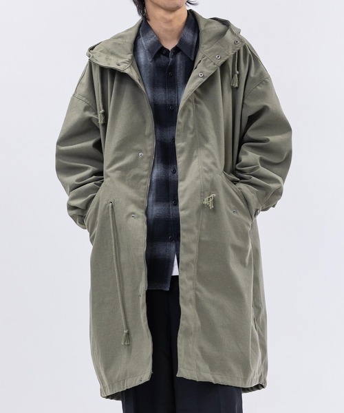 セール】【13】シングルレイヤー モッズコート（モッズコート