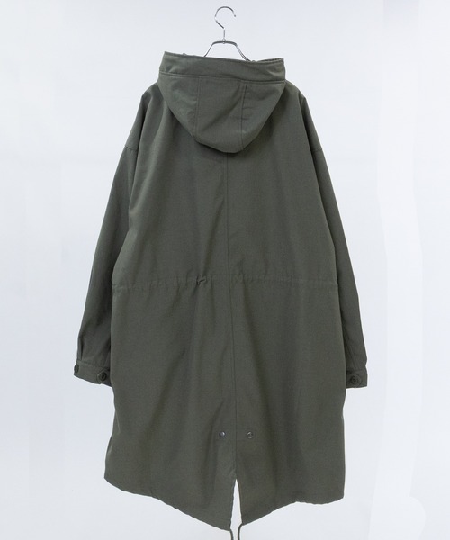 セール】【13】シングルレイヤー モッズコート（モッズコート