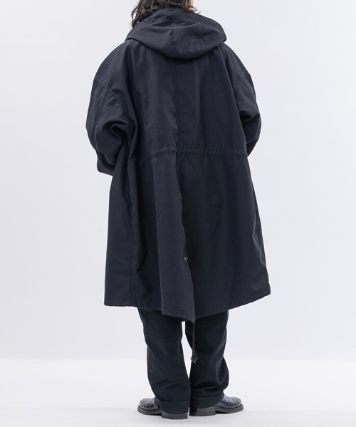 セール】【13】シングルレイヤー モッズコート（モッズコート