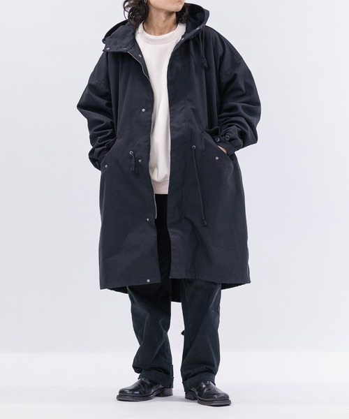 セール】【13】シングルレイヤー モッズコート（モッズコート