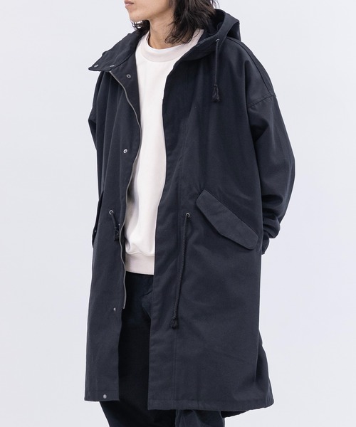 セール】【13】シングルレイヤー モッズコート（モッズコート