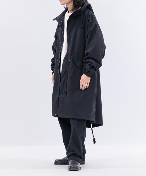 セール】【13】シングルレイヤー モッズコート（モッズコート