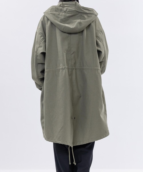 セール】【13】シングルレイヤー モッズコート（モッズコート