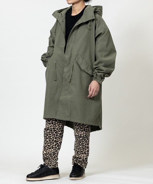 セール】【31】シングルレイヤー モッズコート（モッズコート