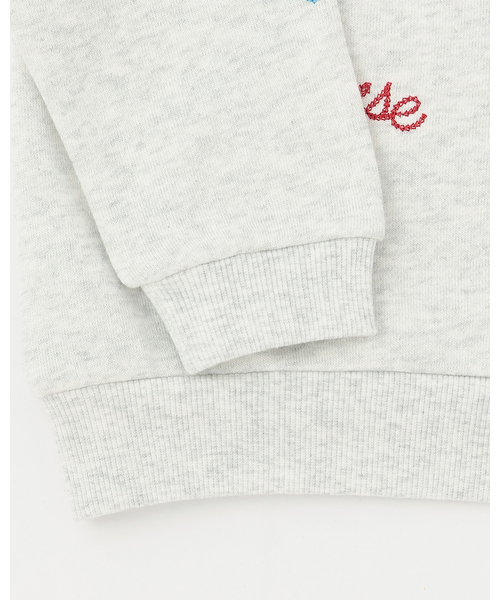 petit main（プティマイン）の「【Lee】ロゴ刺繍トレーナー（スウェット・キッズ・ホワイト系その他/グリーン/ネイビー・100cm/80ｃｍ/90cm/110cm/130cm/120cm）」の15枚目の写真