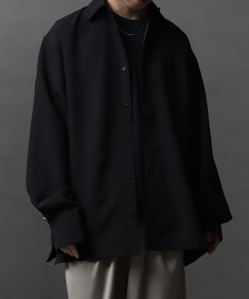 welise/ウェライズ】リッチドレープスムース 2wayドローコードギャザー