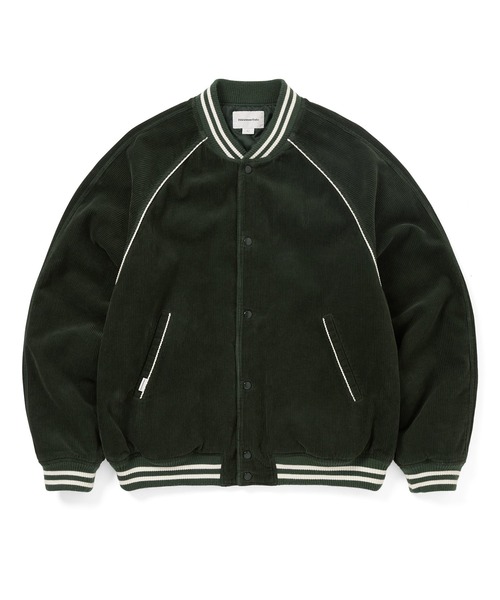 セール】Corduroy Varsity Jacket（スタジャン）｜thisisneverthat