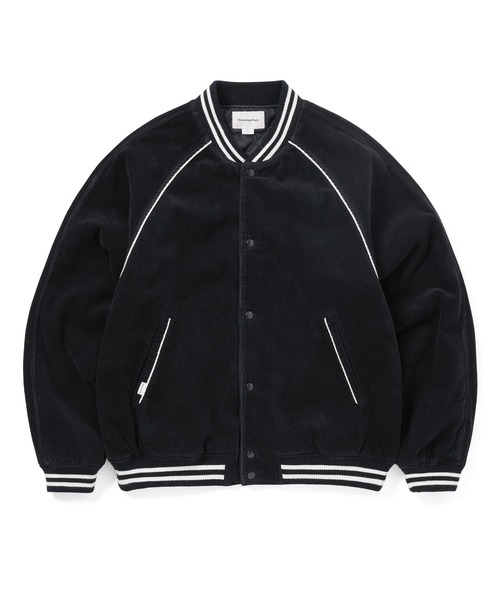 セール】Corduroy Varsity Jacket（スタジャン）｜thisisneverthat
