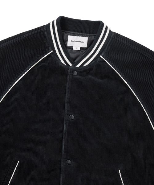 セール】Corduroy Varsity Jacket（スタジャン）｜thisisneverthat