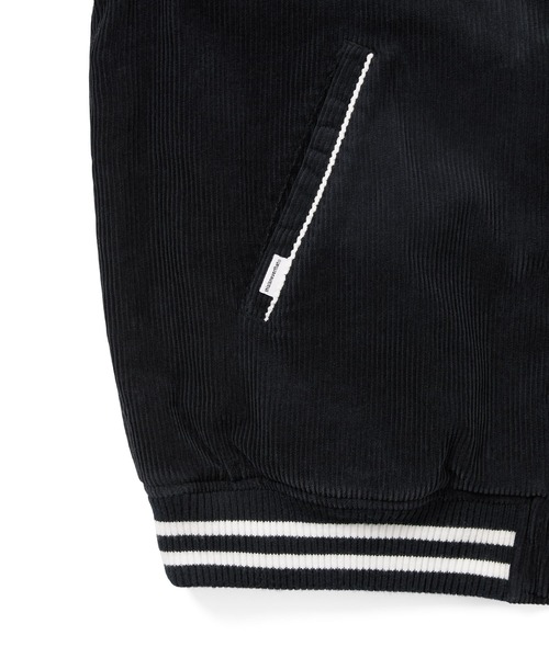 セール】Corduroy Varsity Jacket（スタジャン）｜thisisneverthat