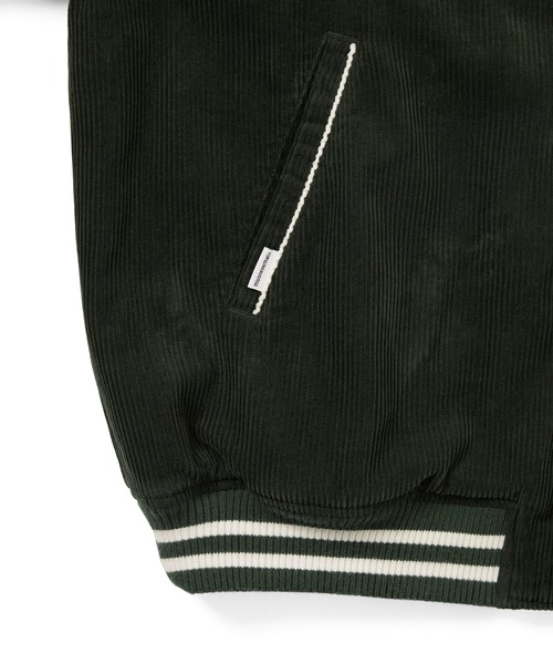 セール】Corduroy Varsity Jacket（スタジャン）｜thisisneverthat